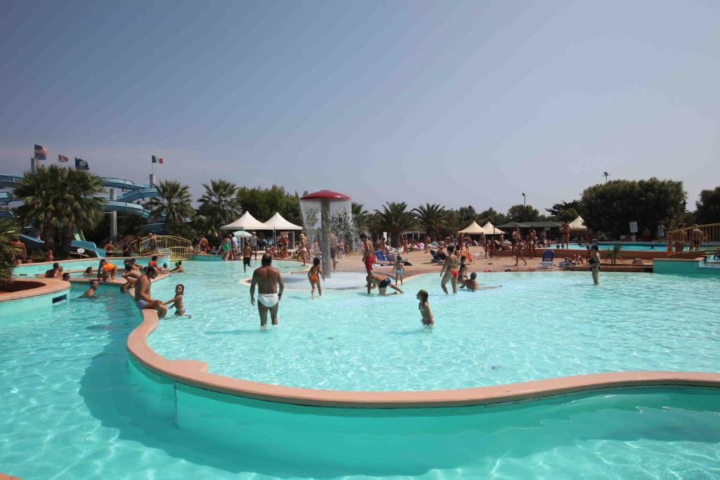 Camping Villaggio Lamaforca トッレ・サンタ・サビーナ エクステリア 写真