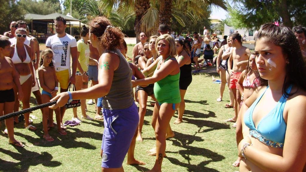 Camping Villaggio Lamaforca トッレ・サンタ・サビーナ エクステリア 写真