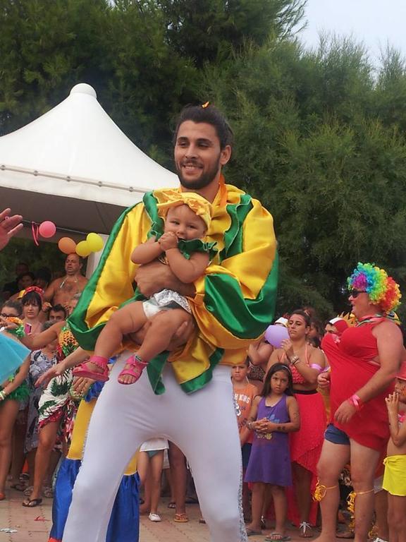 Camping Villaggio Lamaforca トッレ・サンタ・サビーナ エクステリア 写真