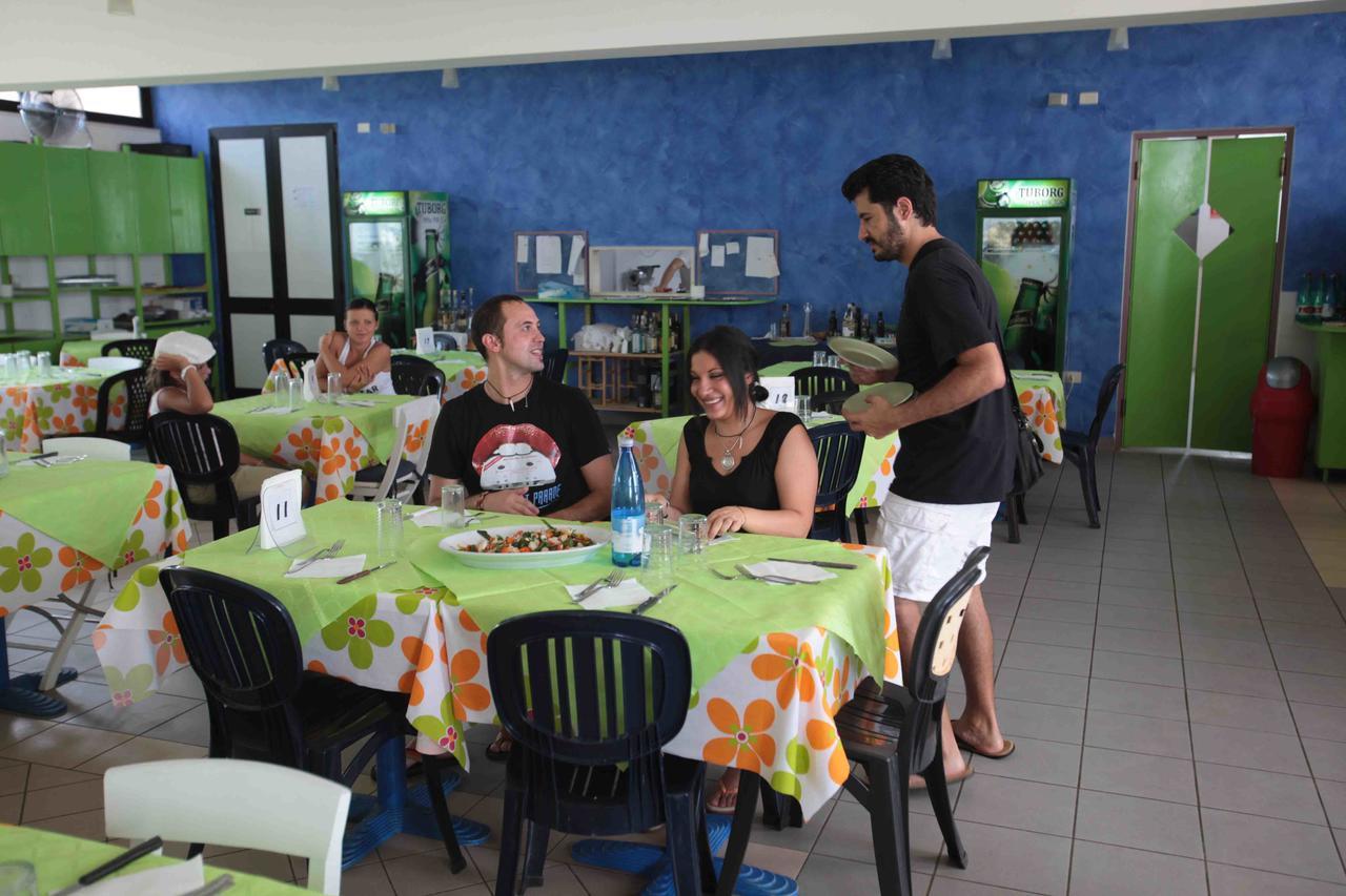 Camping Villaggio Lamaforca トッレ・サンタ・サビーナ エクステリア 写真