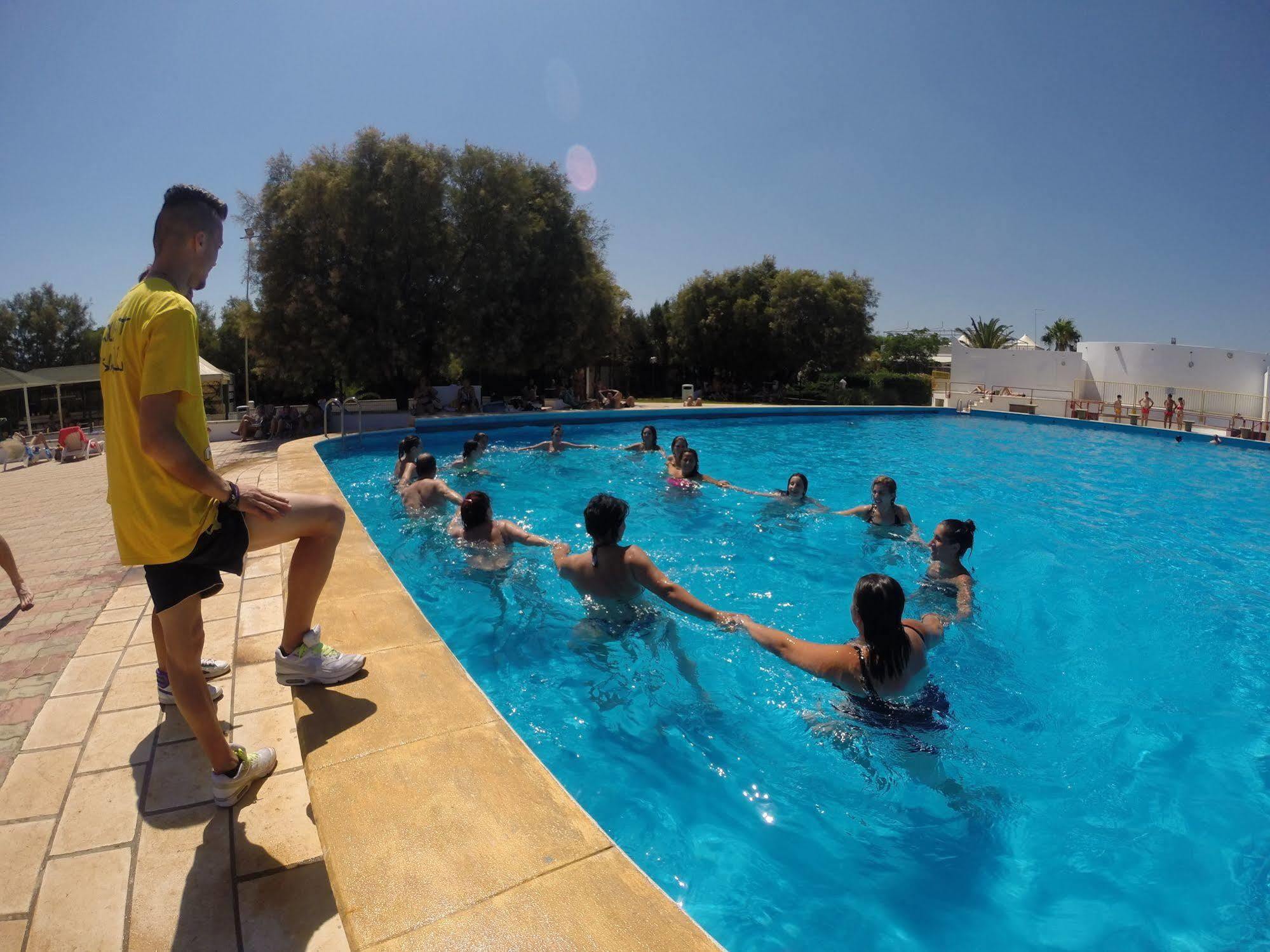 Camping Villaggio Lamaforca トッレ・サンタ・サビーナ エクステリア 写真