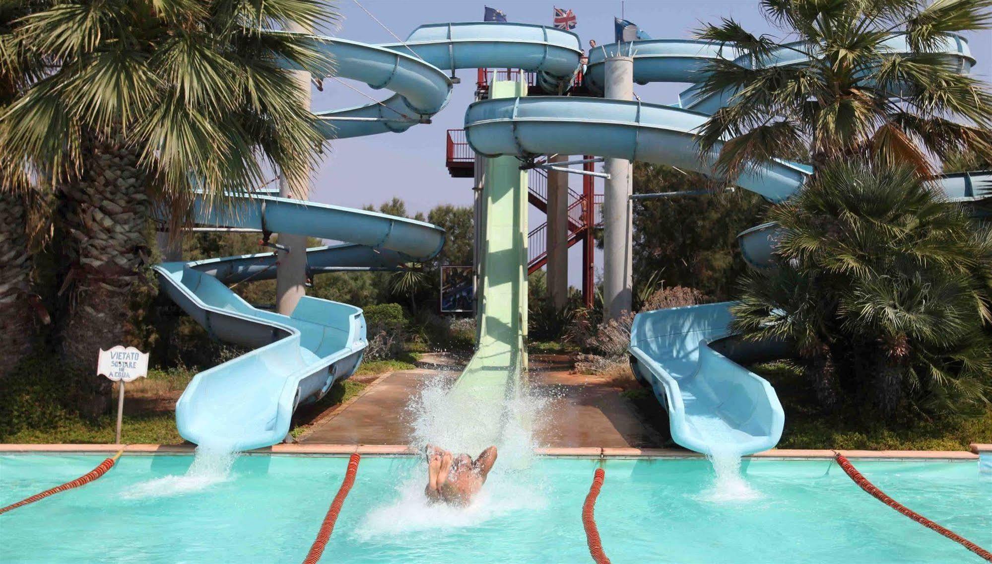 Camping Villaggio Lamaforca トッレ・サンタ・サビーナ エクステリア 写真