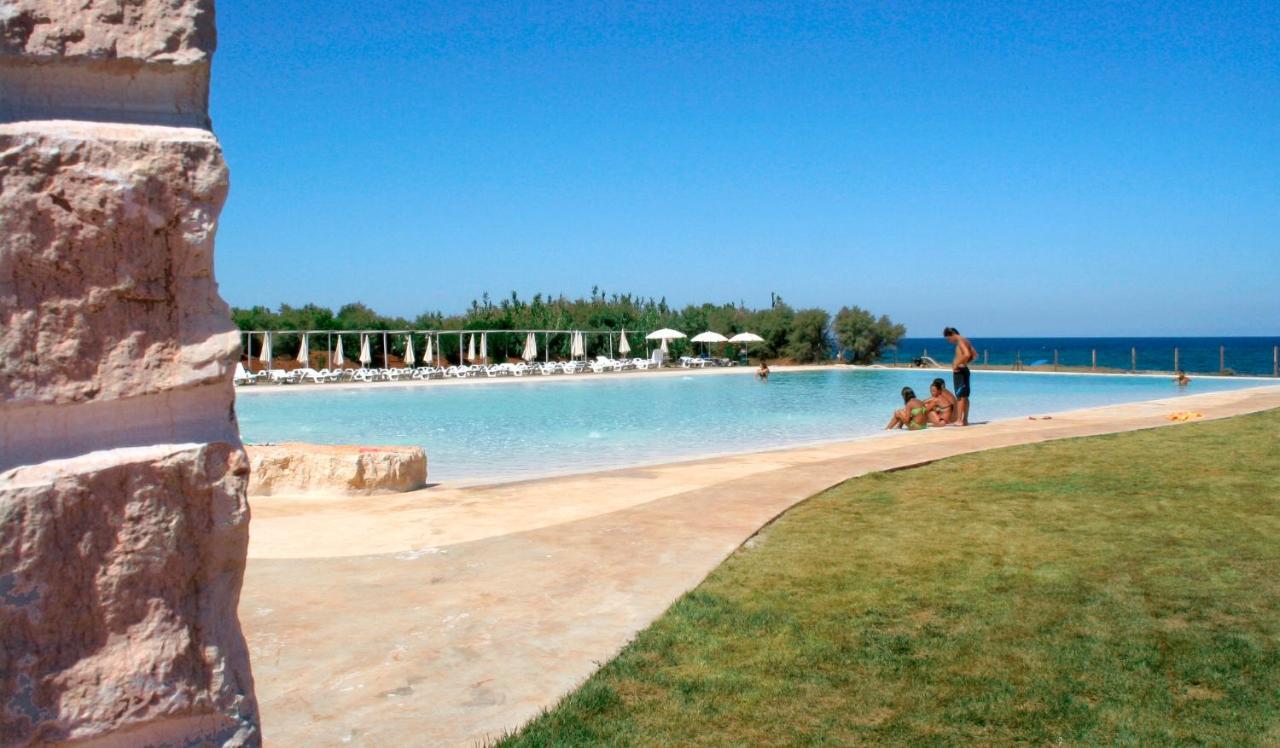 Camping Villaggio Lamaforca トッレ・サンタ・サビーナ エクステリア 写真